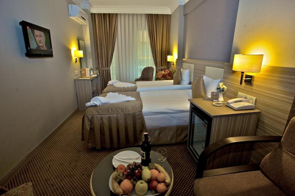 Laleli Emin Hotel 이스탄불 외부 사진