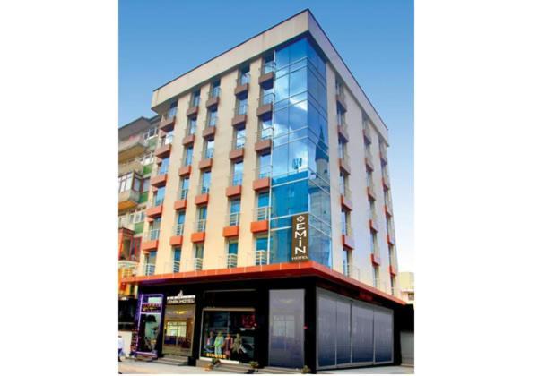 Laleli Emin Hotel 이스탄불 외부 사진